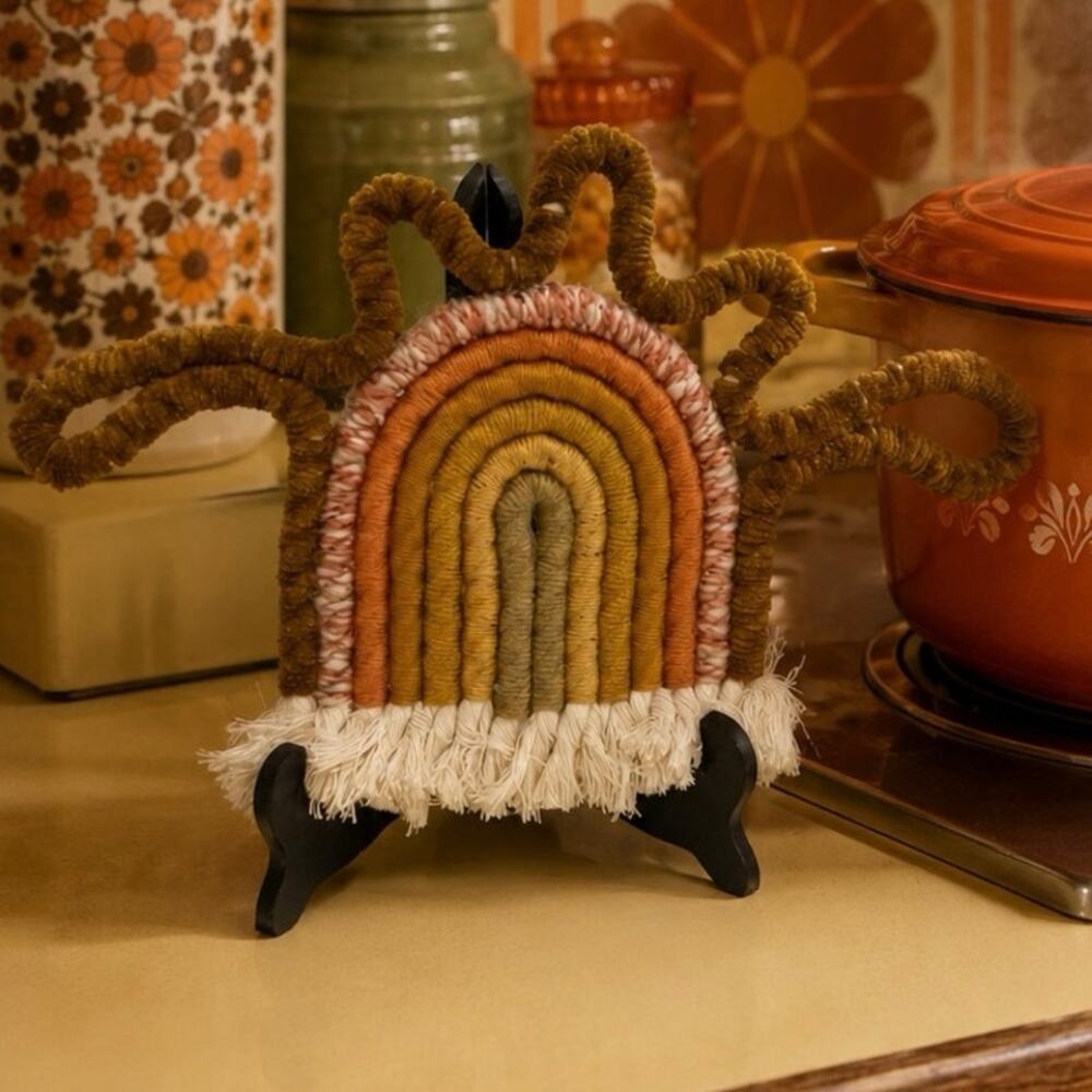 Handmade Macrame Pot Trivet